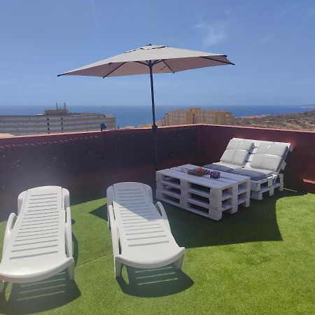 Resimar Con Vistas Al Mar En Candelaria Santa Cruz de Tenerife Exterior photo