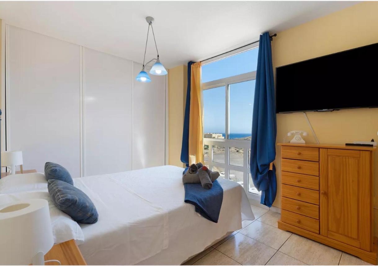 Resimar Con Vistas Al Mar En Candelaria Santa Cruz de Tenerife Exterior photo